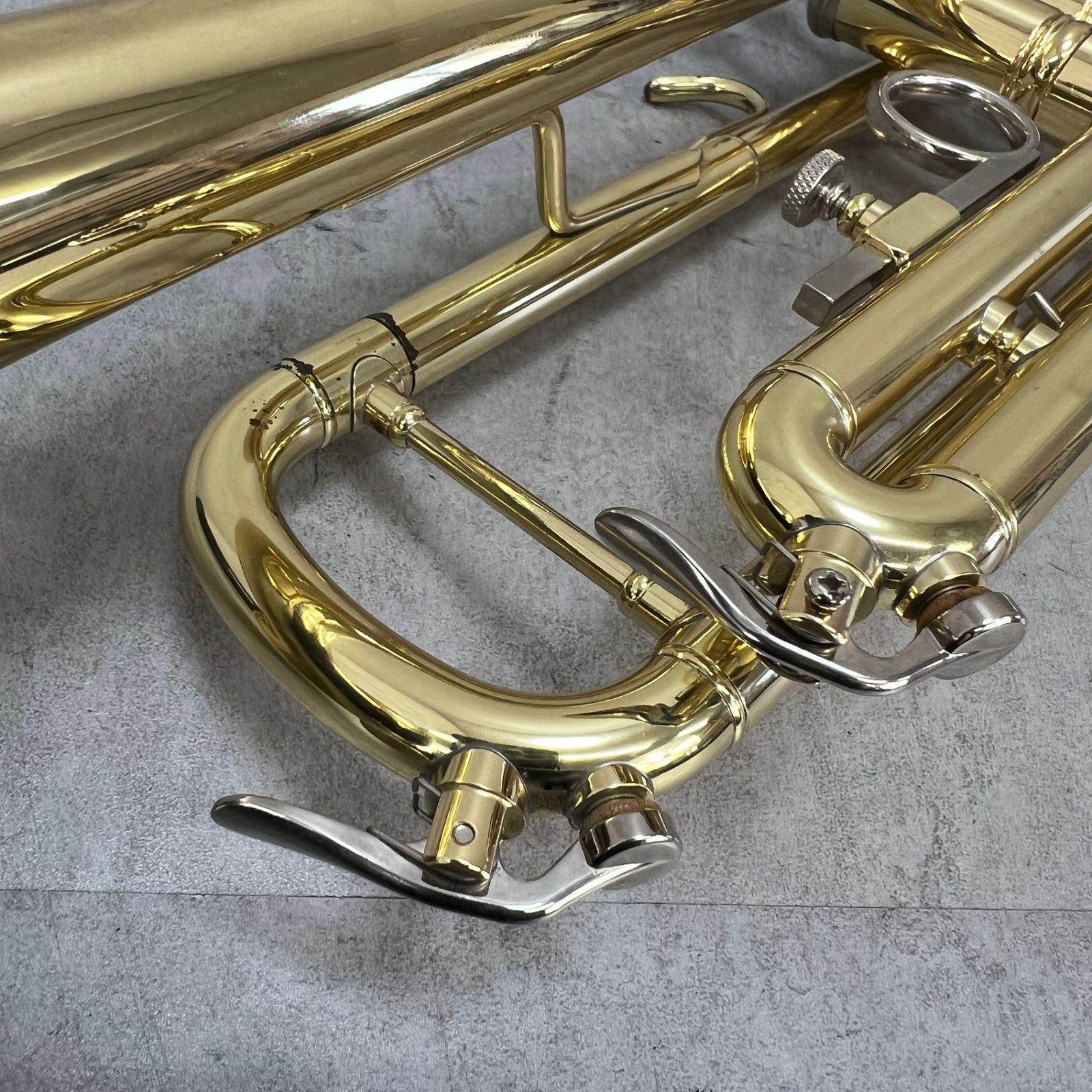 ビンセントバック B♭トランペット ARISTOCRAT TR600 イエローブラス