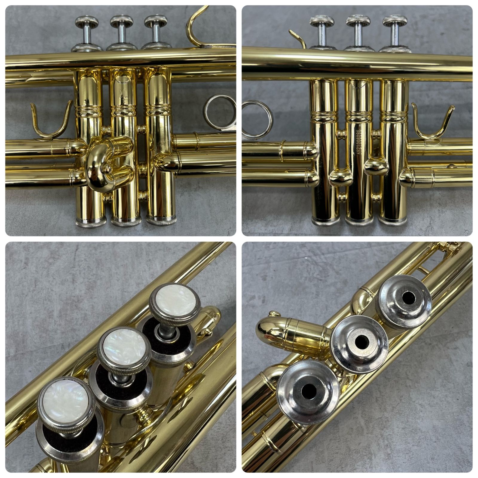 ビンセントバック B♭トランペット ARISTOCRAT TR600 イエローブラス