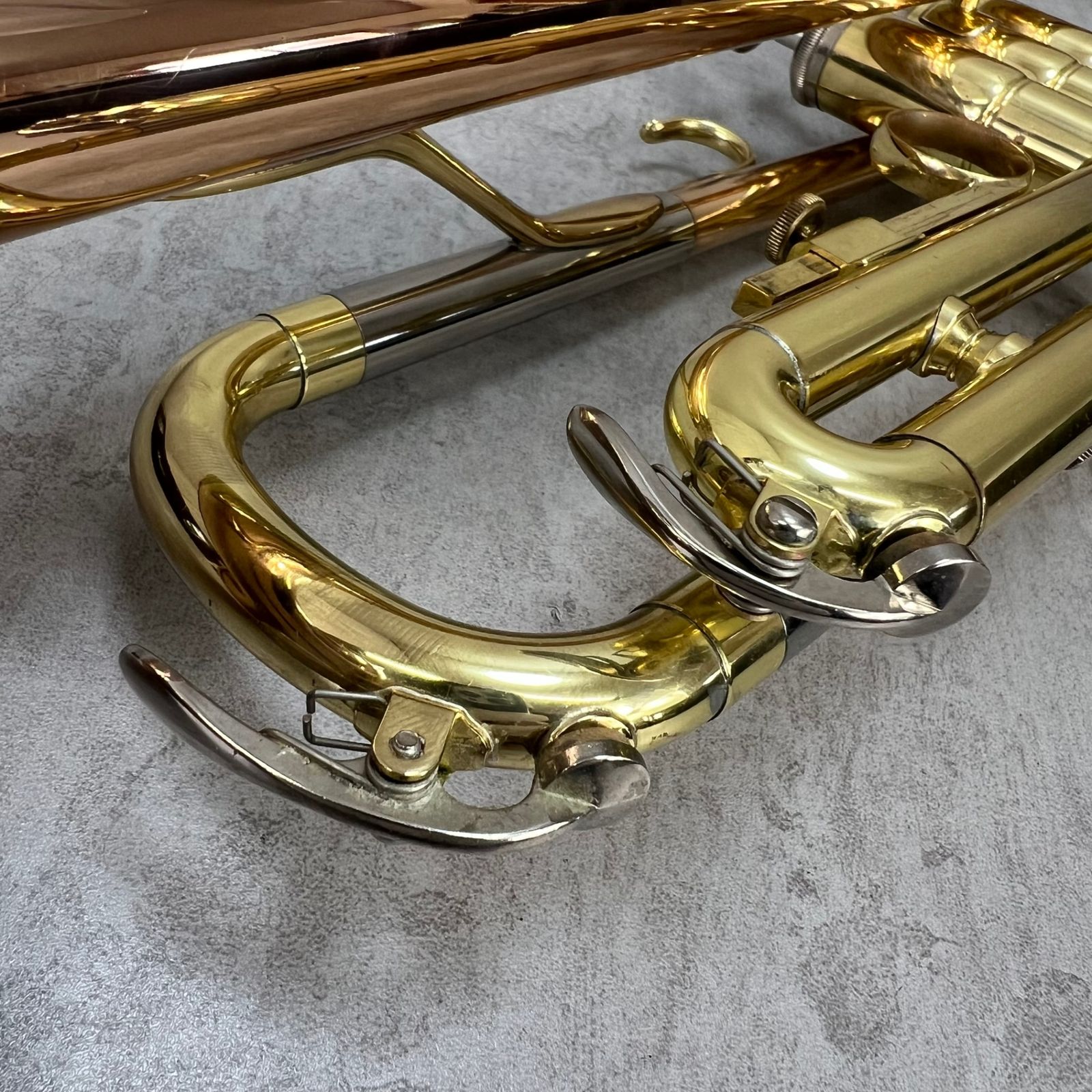 ヤマハ B♭トランペット YTR-3320 レッドブラス 赤ベル ラッカー