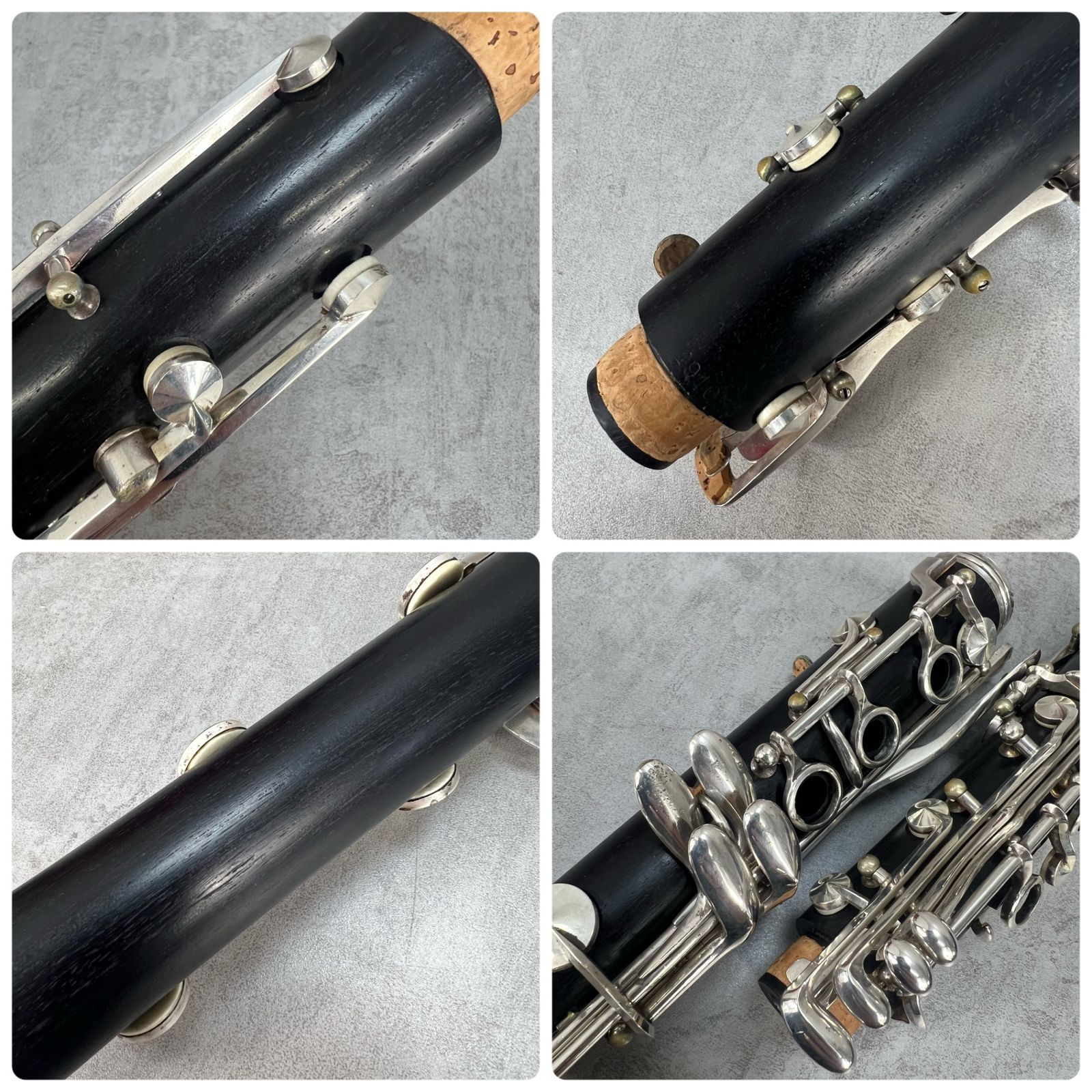 ビュッフェクランポン B♭クラリネット S1 グラナディラ バンドレン