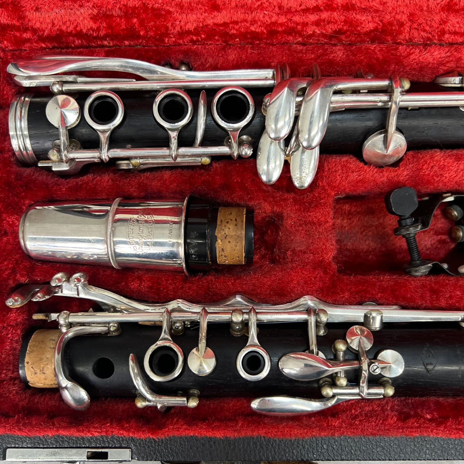 美品　Buffet Crampon クランポン マスターモデル　グラナディラ ビュッフェクランポン B♭クラリネット EVETTE MASTERMODEL