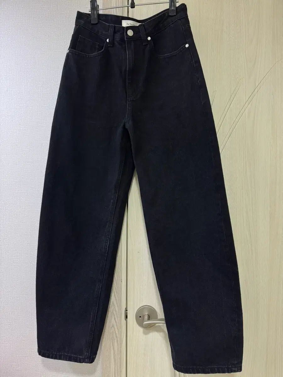 Fyeo ルイ テーパード デニム 34