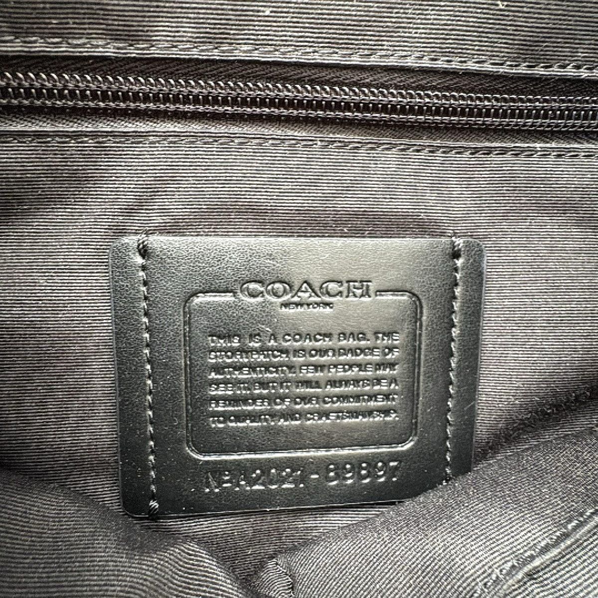 黒×グレー 馬車柄