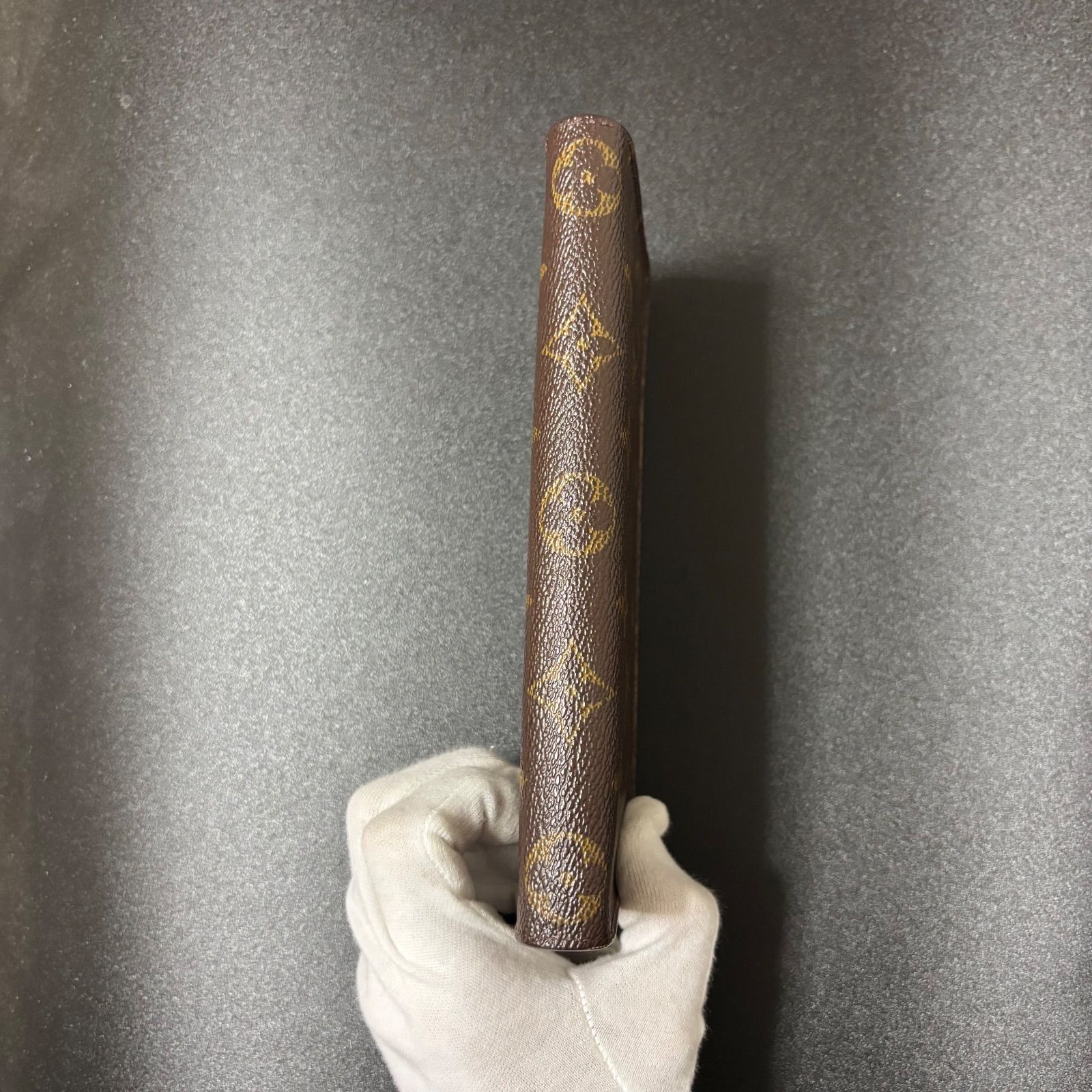 u33 ポルト モネ ジップ Louis Vuitton ルイ ヴィトン モノグラム 長