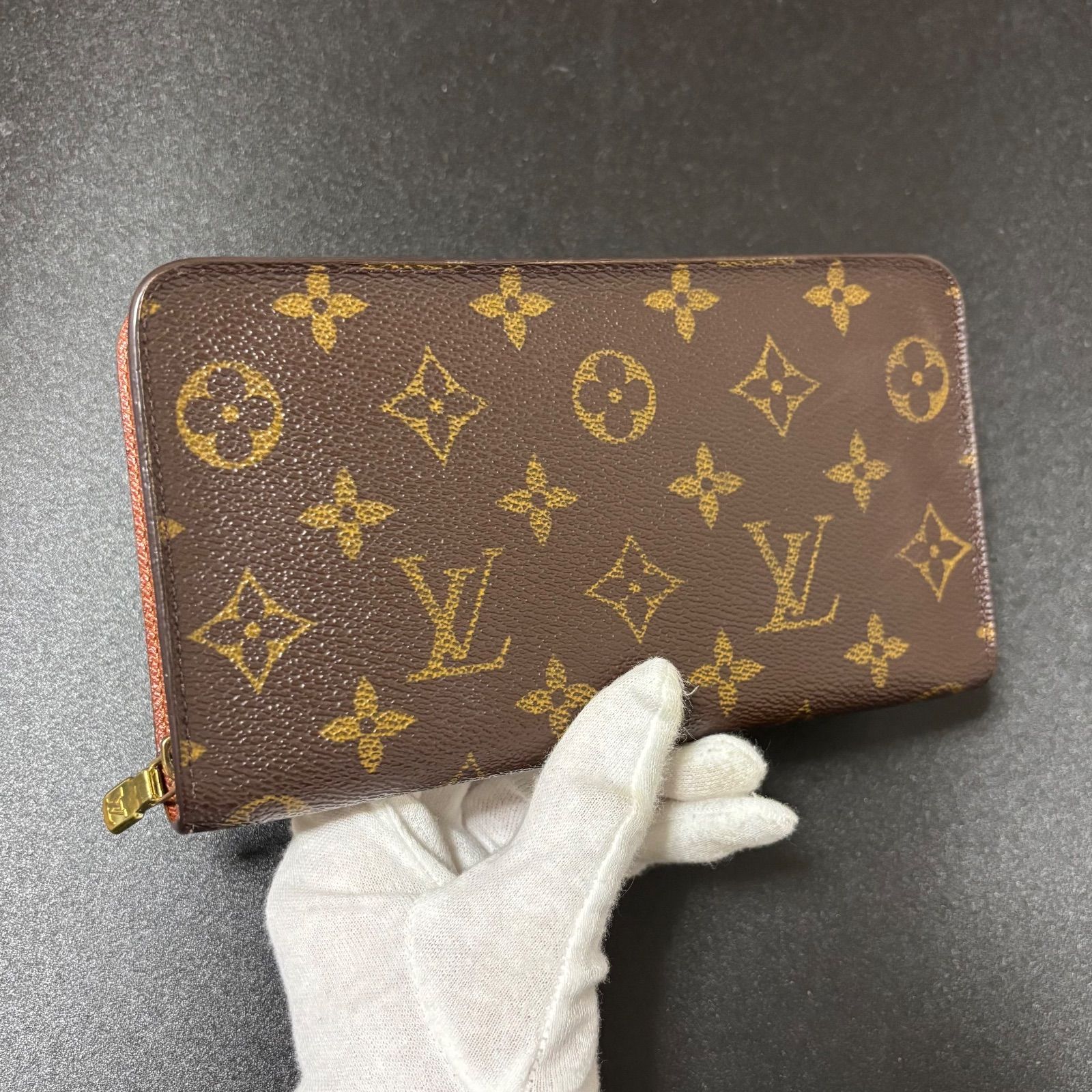 u33 ポルト モネ ジップ Louis Vuitton ルイ ヴィトン モノグラム 長