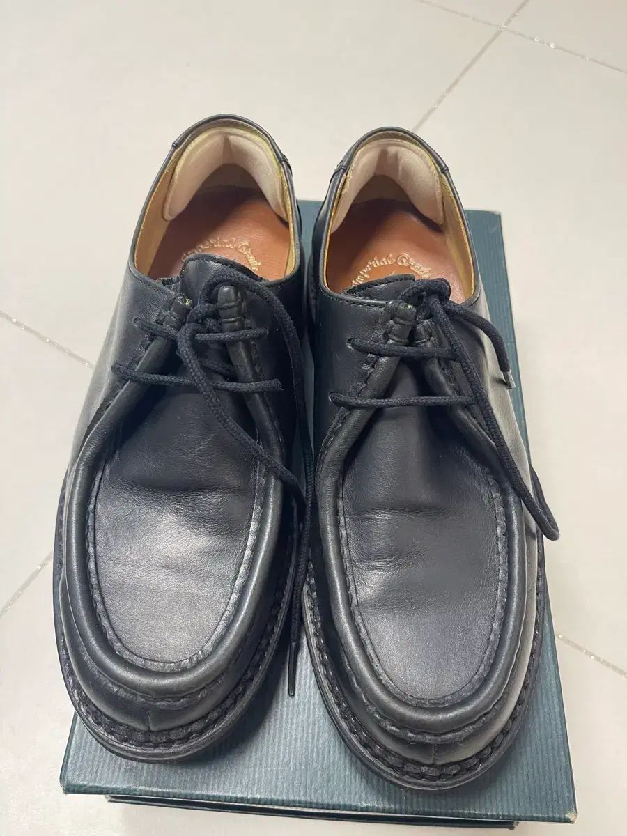 S クムガンジェファ リーガル 201 ビブラム ソール チロリアン シューズ クムカエル 250 EE