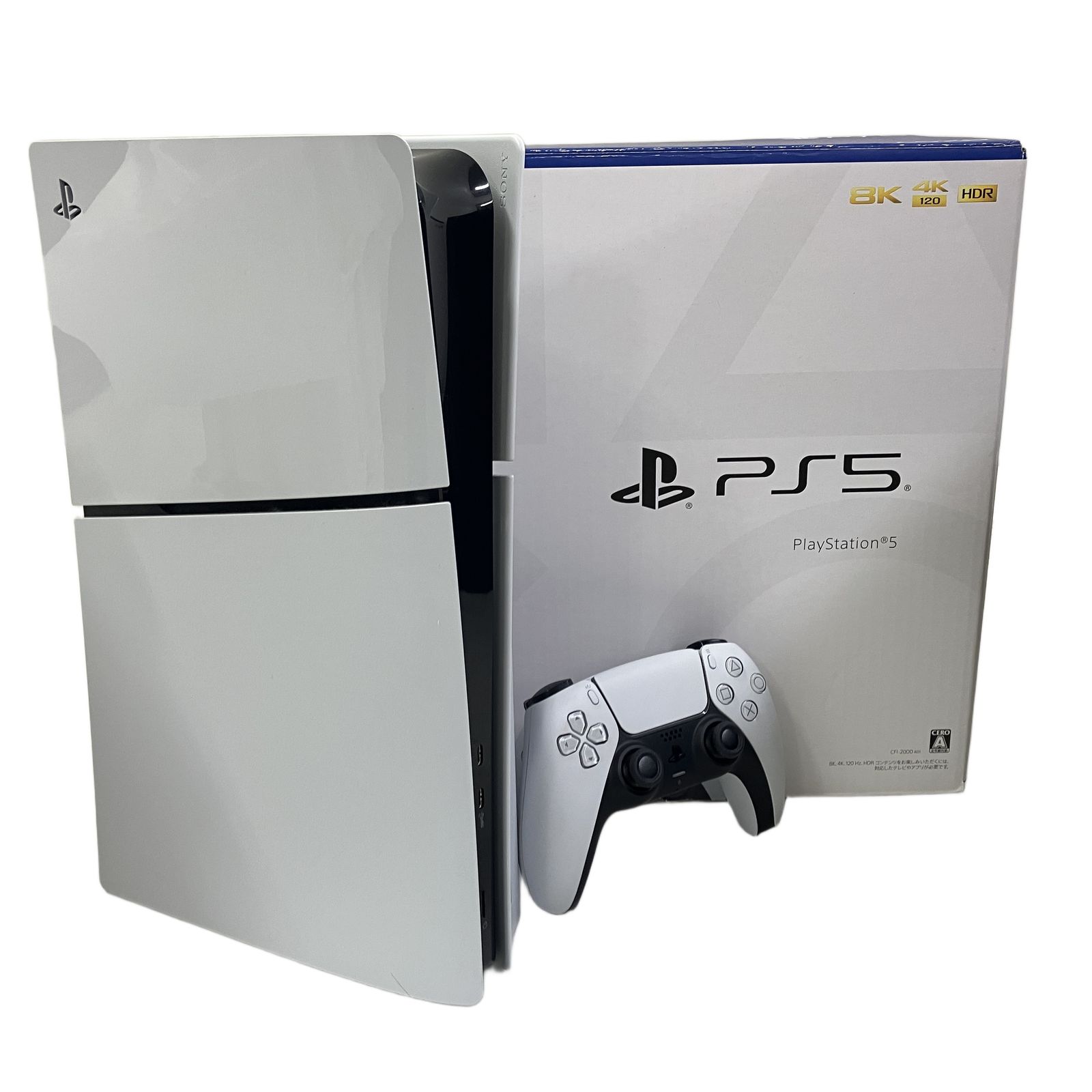 SONY ソニー PlayStation 5 PS CFI-2000 A 01 ディスクドライブ搭載モデル スリム ゲーム機 本体