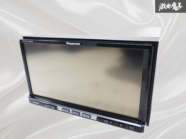 Panasonic パナソニック ストラーダ HDDナビ カーナビ ナビ フルセグ