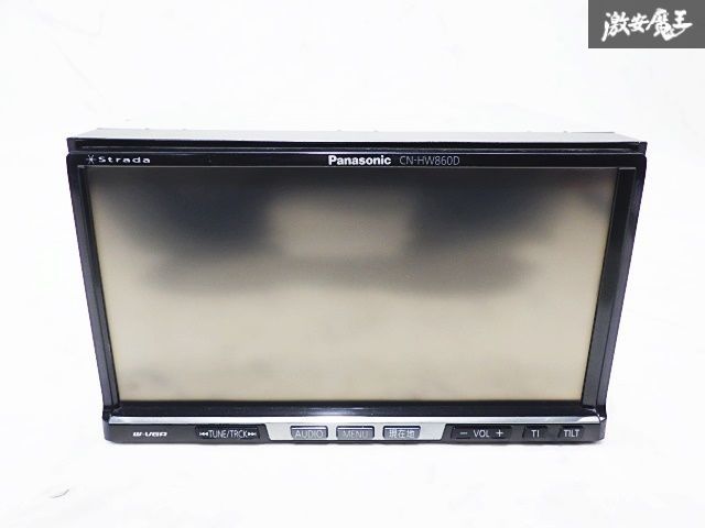 Panasonic パナソニック ストラーダ HDDナビ カーナビ ナビ フルセグ