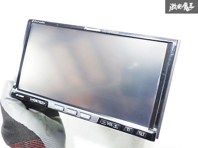 パナソニック　ストラーダ　CN-HW860D　 HDDカーナビ　らくらく 価格.com - パナソニック ストラーダ CN-HW860D スペック・仕様
