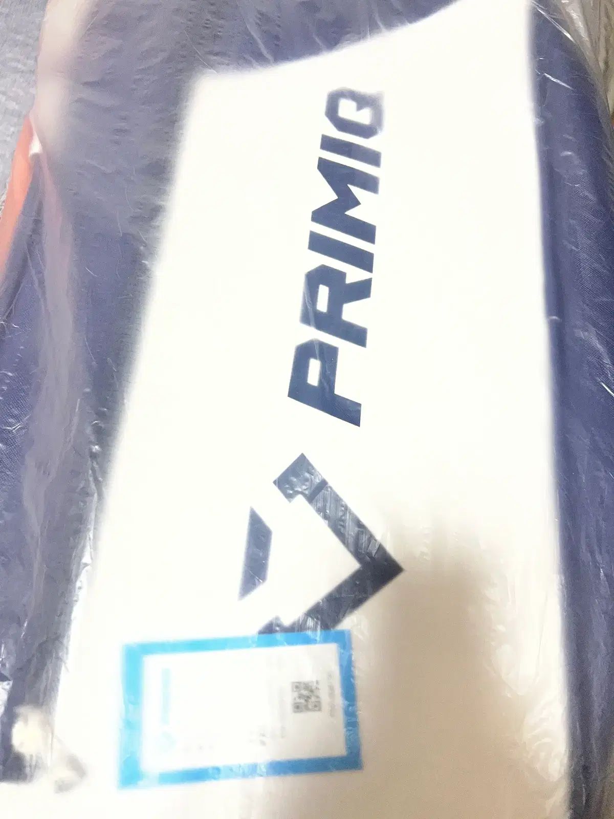 フリーミク バドミントン バッグ ミニ 2段 トーナメントバッグ Indigo