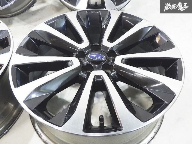 18インチ スバルフォレスターXT SJG 純正アルミホイール 18インチ スバルフォレスターXT SJG 純正アルミホイール 18インチ