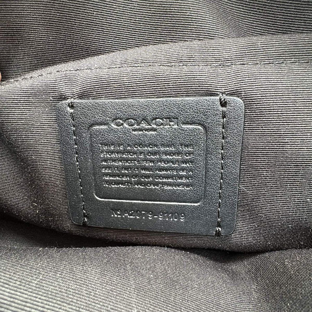 COACH(コーチ) ショルダーバッグ ホース アンド キャリッジ プリント  