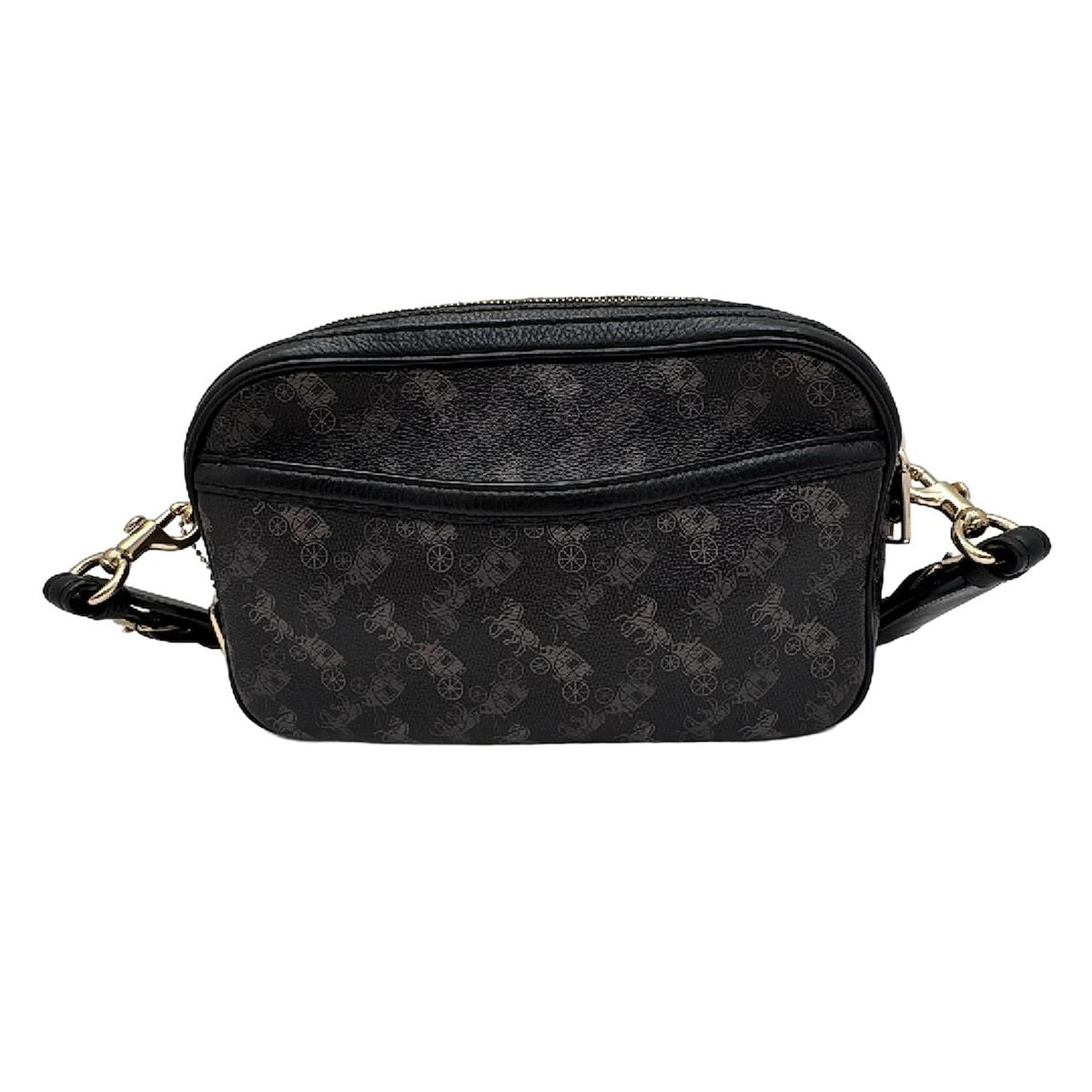 COACH(コーチ) ショルダーバッグ ホース アンド キャリッジ プリント  