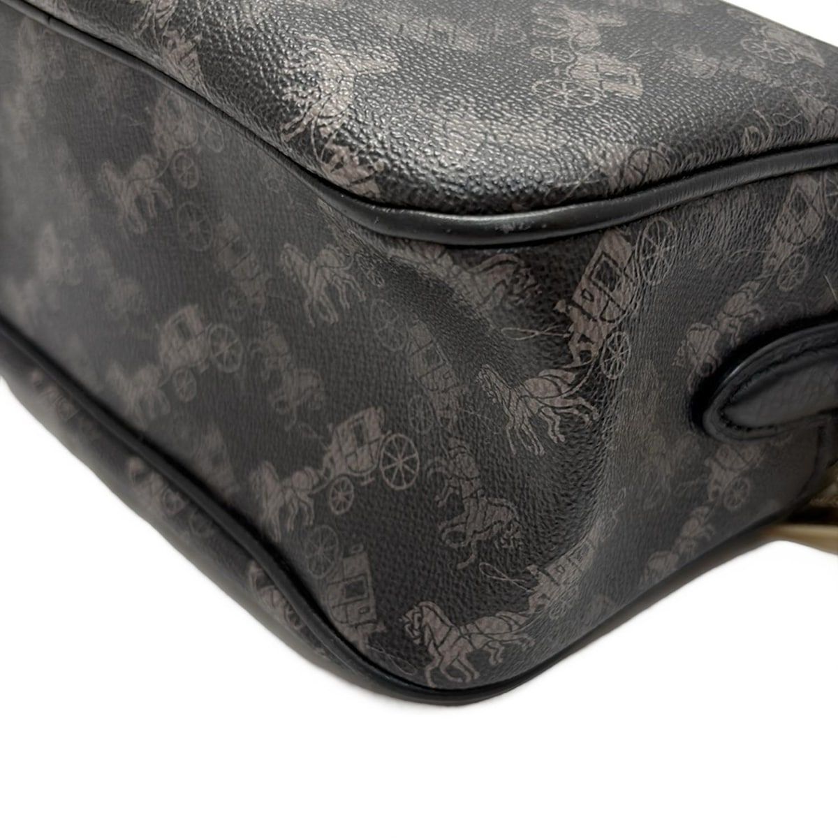 COACH(コーチ) ショルダーバッグ ホース コレクション アンド  