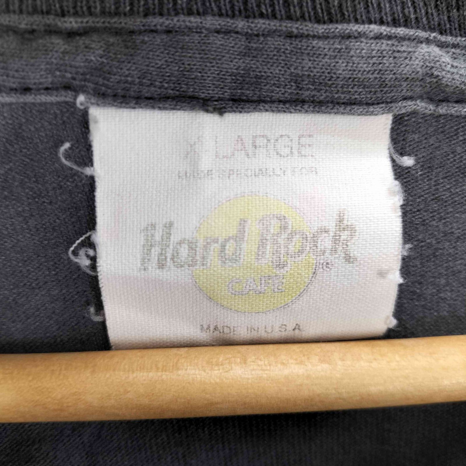 ハードロックカフェ Hard Rock Cafe 90-00S USA製 TOKYO ロゴ プリント