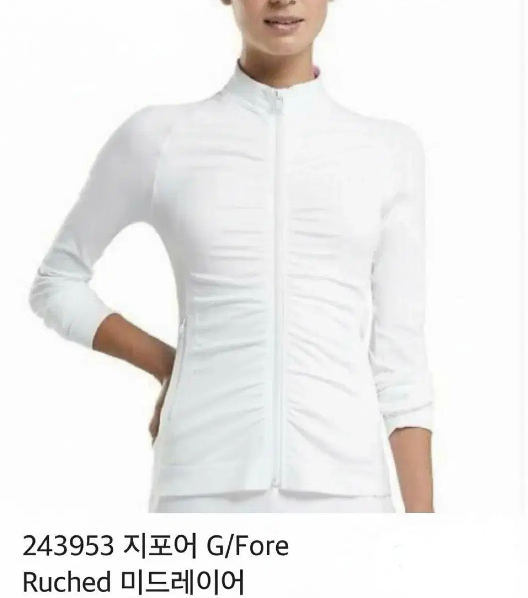 G FORE ジーフォア レディース ルーシング ミッド レイヤー フール ジップアップ M 66