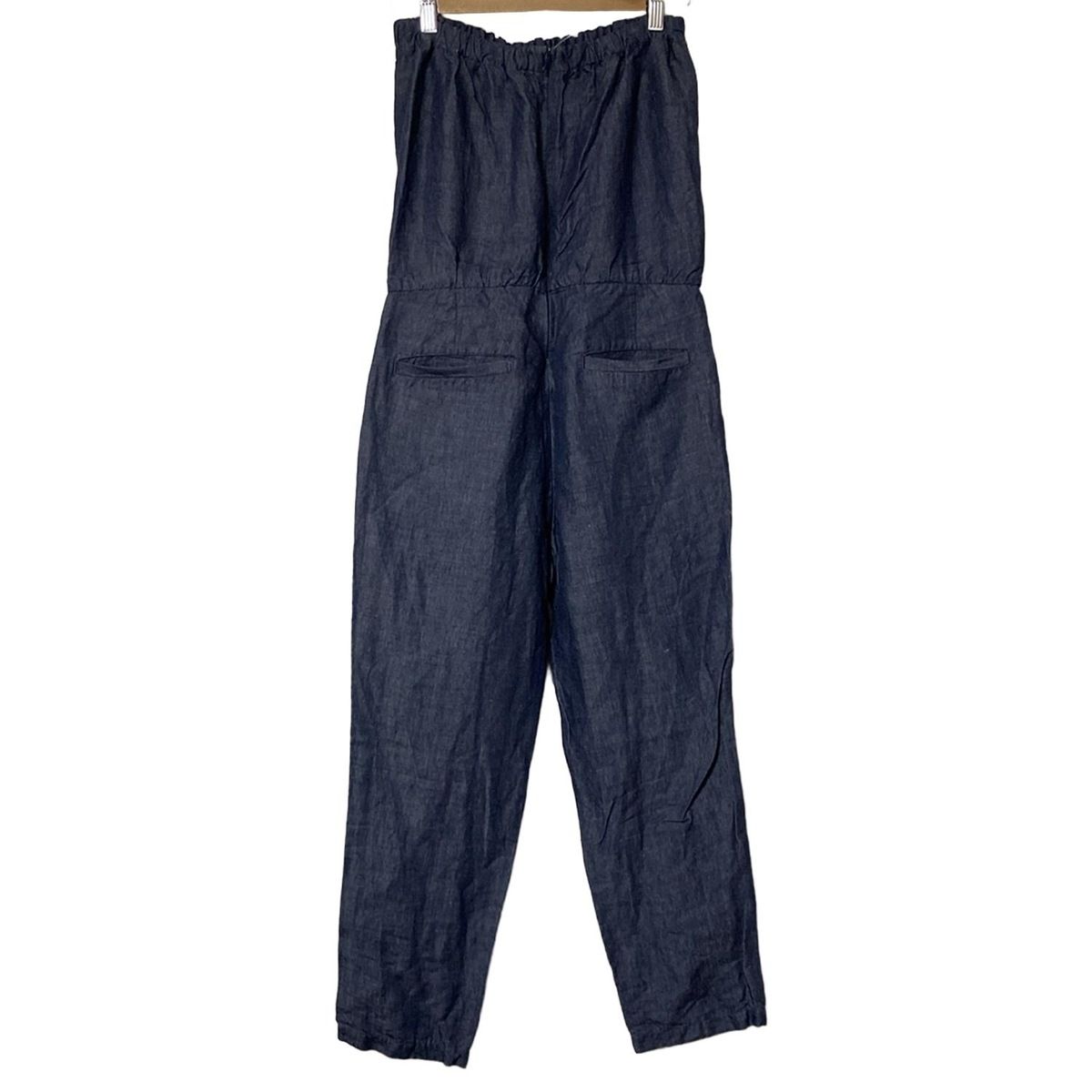 Ron Herman ロンハーマン オールインワン サイズS レディース - ネイビー クロップド 半端丈 ベアトップ