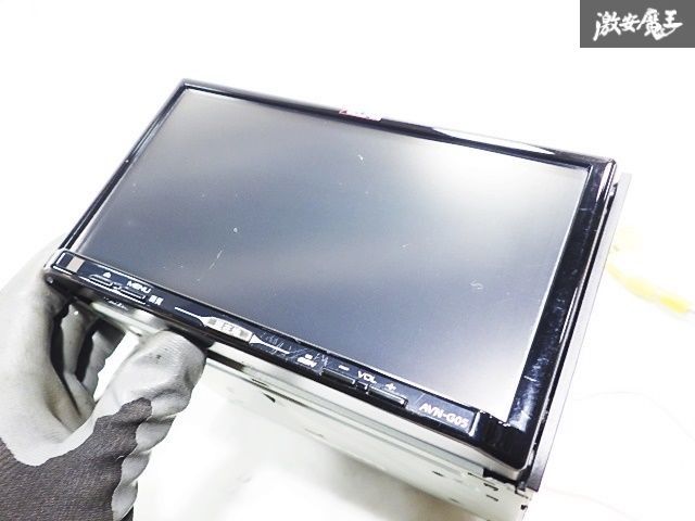 N2684 ECLIPSE イクリプス メモリーナビ AVN-G05 ECLIPSE メモリーナビ