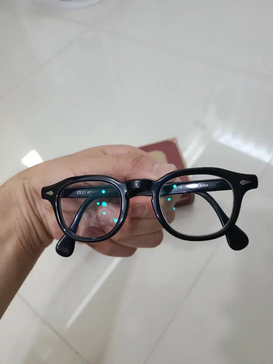  TART OPTICAL ARNEL タート オプティカル アーネル アネル 44 ブラック サングラス 小物