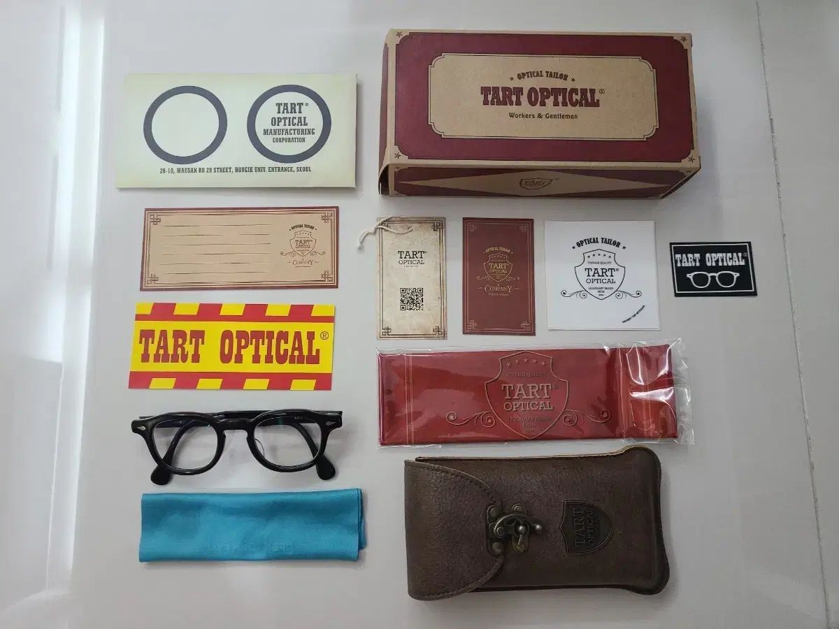 TART OPTICAL ARNEL タート オプティカル アーネル アネル 44 ブラック