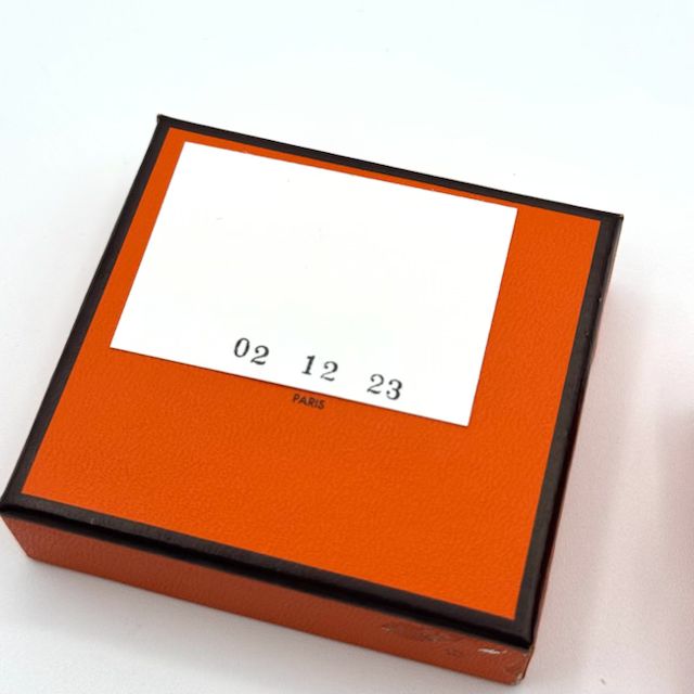  HERMES フィルー 手袋 グローブホルダー ゴールド 125372 キーホルダー キーリング 小物