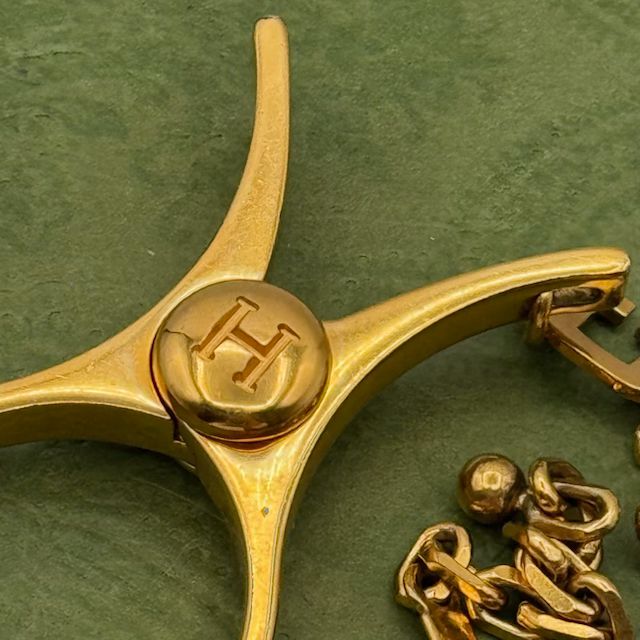 グローブホルダー ゴールド