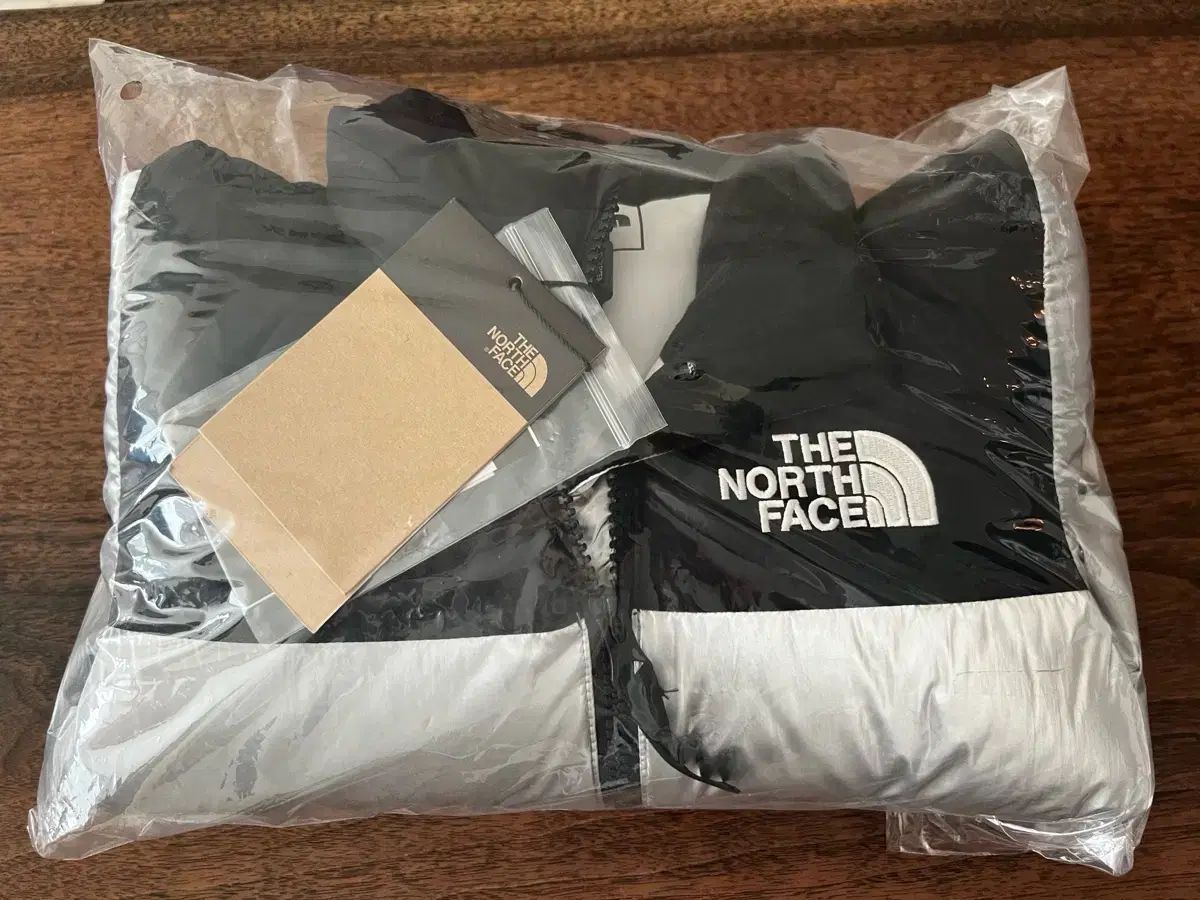 キッズ100 THE NORTH FACE 1996 Nuptse シルバー