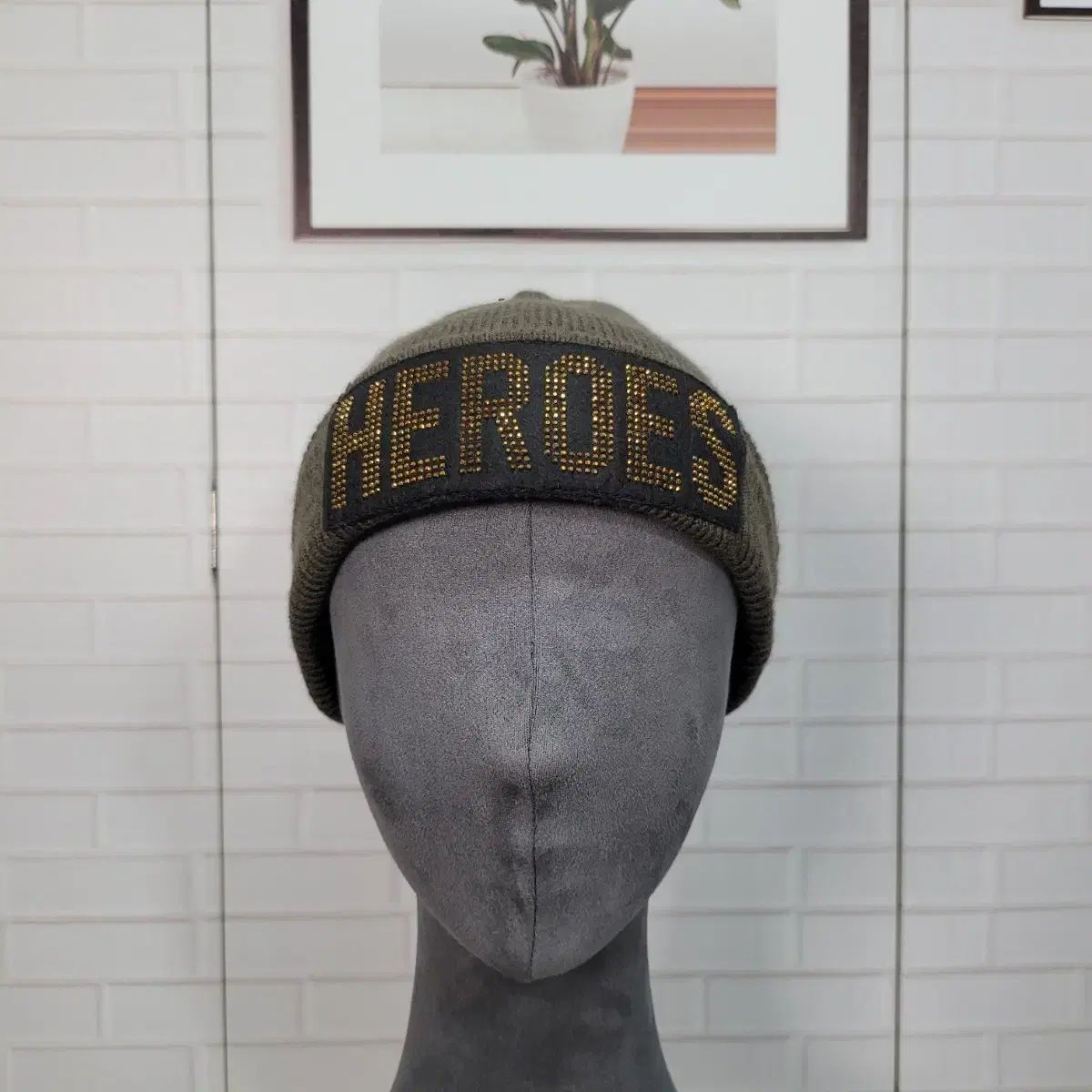 ZADIG-VOLTAIRE 쟈딕 エ ヴォルテール ウール ビーニー ユニセックス ほぼ