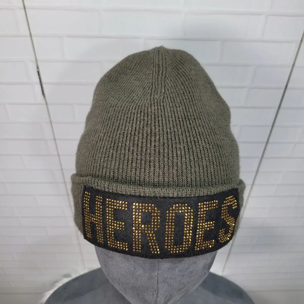 ZADIG-VOLTAIRE 쟈딕 エ ヴォルテール ウール ビーニー ユニセックス ほぼ