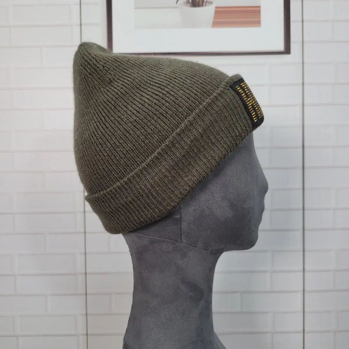  ZADIG-VOLTAIRE 쟈딕 エ ヴォルテール ウール ビーニー ユニセックス ほぼ ニット帽 ビーニー 帽子