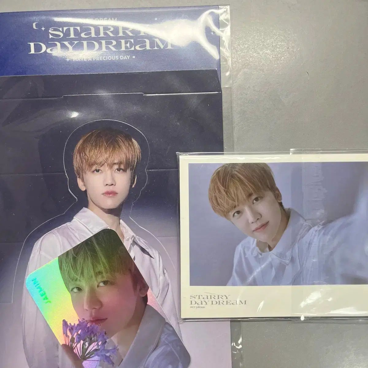 新品 NCT DREAM ジェミン Daydream チェキ ポラロイド ホログラム