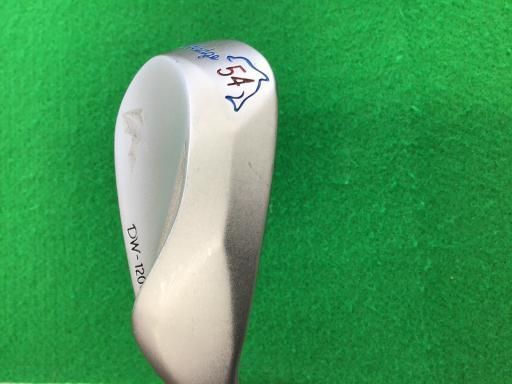 中古】 キャスコ Dolphin Wedge DW-120G シルバー 54° ウェッジ WG NS