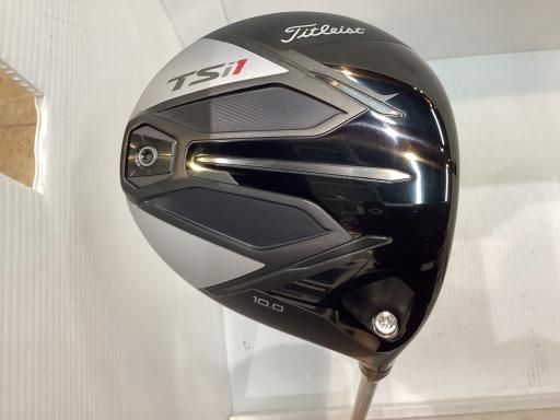 中古】 タイトリスト TSi1 10° ドライバー DR 純正特注シャフト