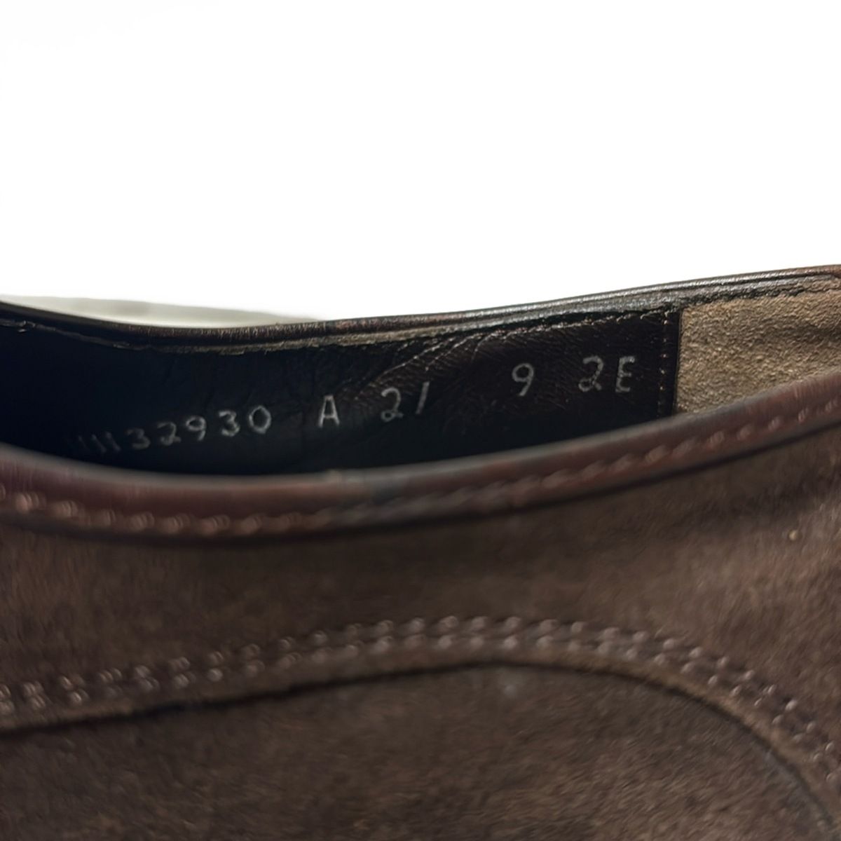  SalvatoreFerragamo サルバトーレフェラガモ シューズ 9 2 E メンズ ダークブラウン アウトソール張替済 その他 靴