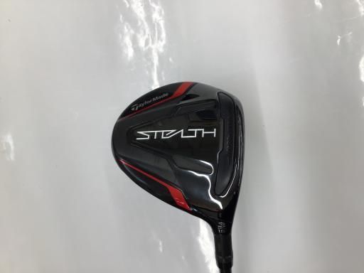  【中古】 テーラーメイド STEALTH 3W フェアウェイウッド FW TENSEI RED TM50(STEALTH FW) (フレックスS) メンズ 男性用 右利き 右用 Bランク ゴルフクラブ フェアウェイウッド