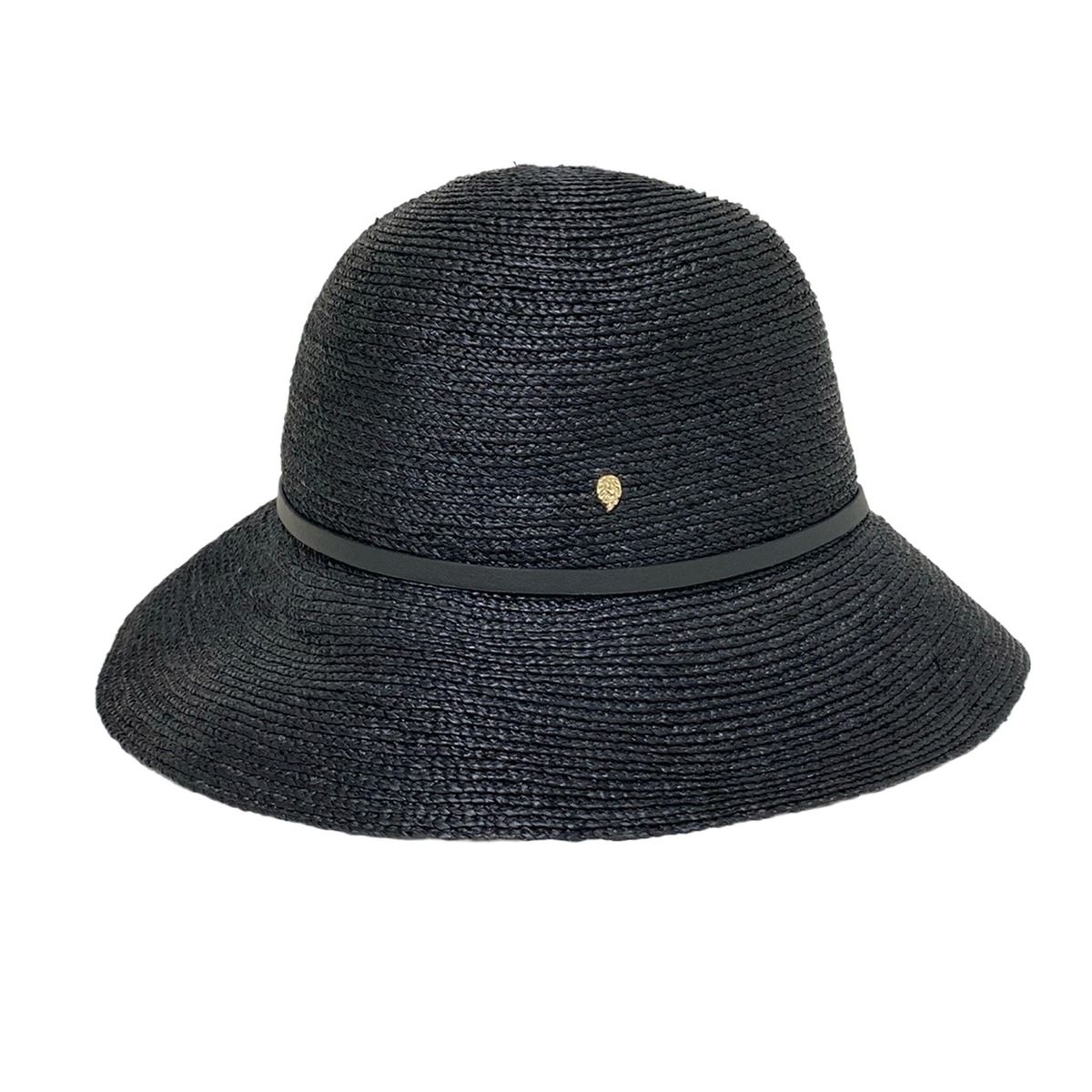 HELEN KAMINSKI(ヘレンカミンスキー) ハット ONE SIZE - 黒 レザー