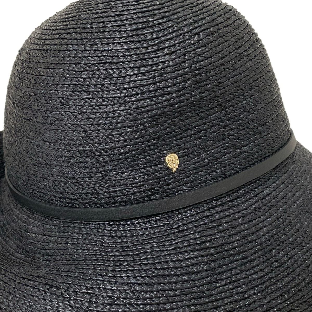 HELEN KAMINSKI(ヘレンカミンスキー) ハット ONE SIZE - 黒 レザー