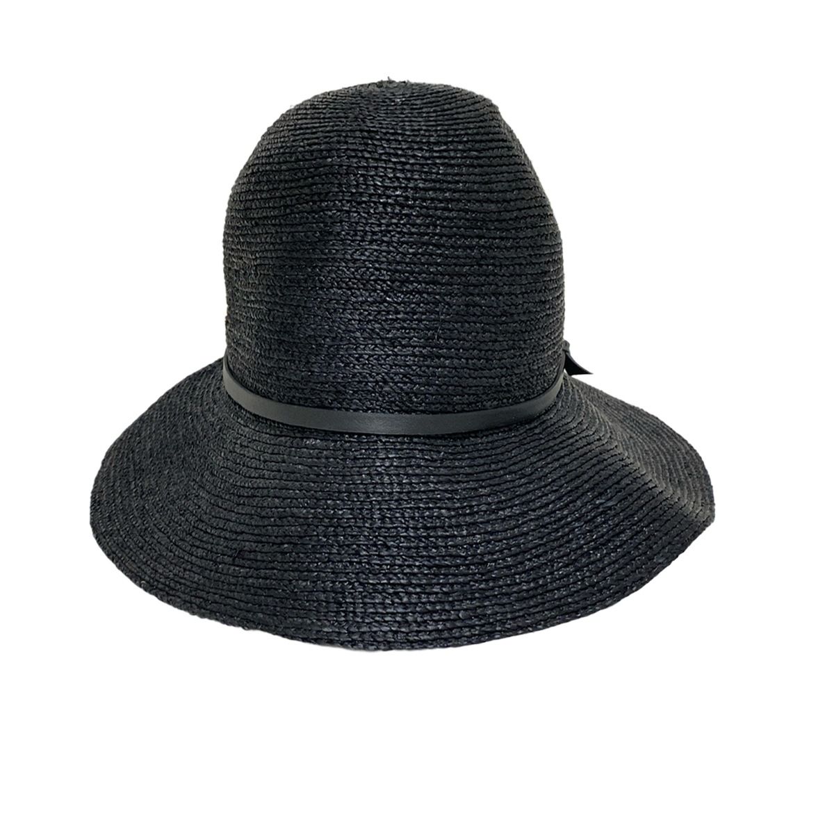 HELEN KAMINSKI(ヘレンカミンスキー) ハット ONE SIZE - 黒 レザー