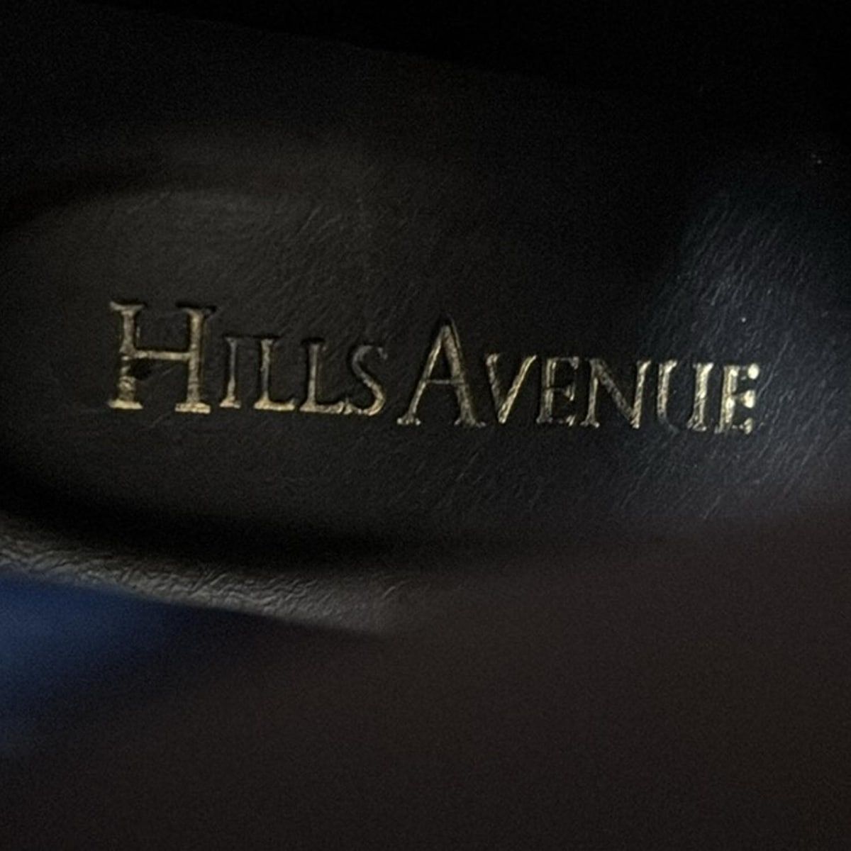  Hills Avenue 自由が丘 ヒルズ アベニュー ショートブーツ 22 1 2 レディース - 黒×ブラウン ウェッジソール レザー ブーティ ブーツ