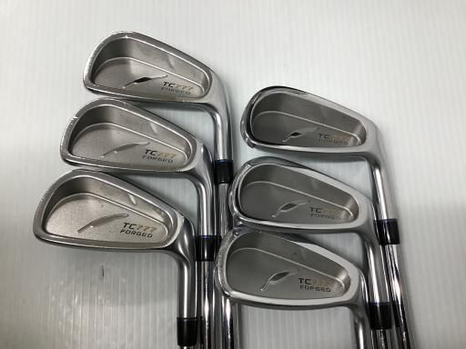 中古】 フォーティーン TC-777 FORGED 6S アイアンセット IR 純正特注