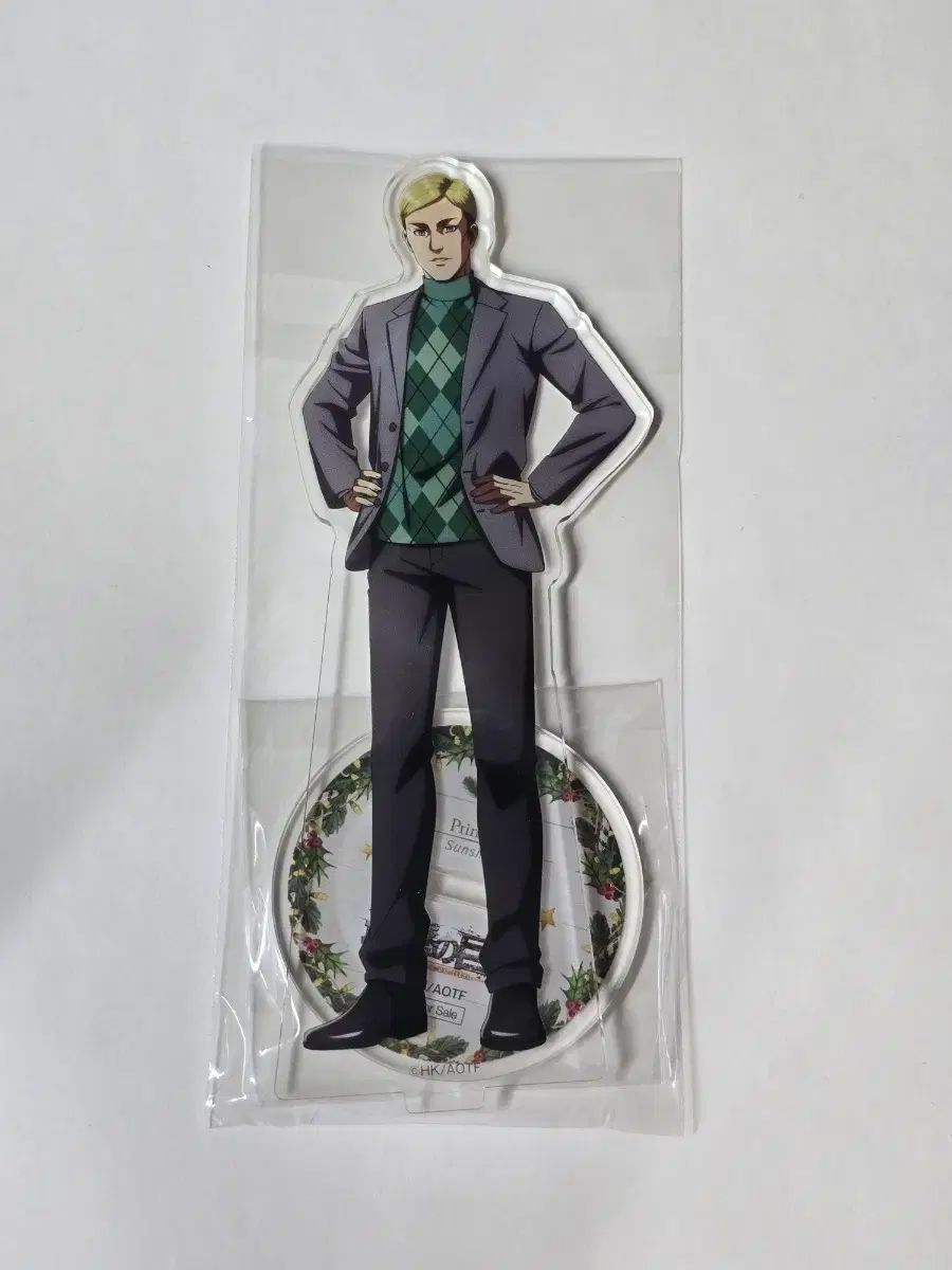 品質保証，新作登場 進撃の巨人プリンスホテル宿泊特典エルヴィン・スミス(エルヴィン)アクリルスタンド その他