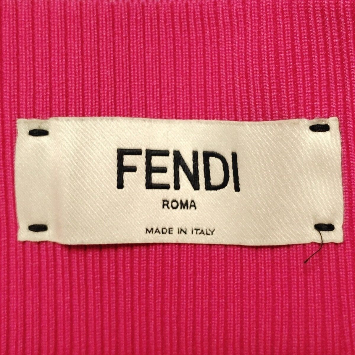 FENDI(フェンディ) ベスト ロングスカート サイズ36 S レディース  
