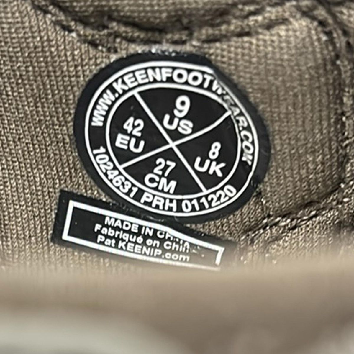  KEEN キーン サンダル 27 メンズ カーキ グレーベージュ 日本向けサイズ ロンT サンダル サンダル