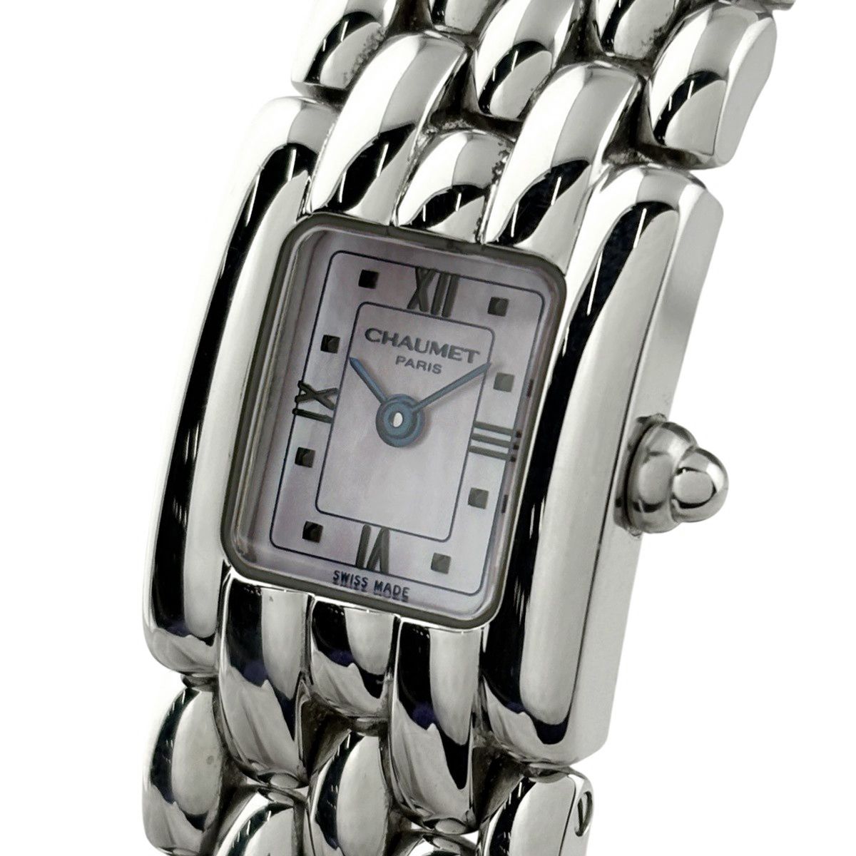 ショーメ Chaumet ケイシス 12K8593 腕時計 SS クォーツ ピンク