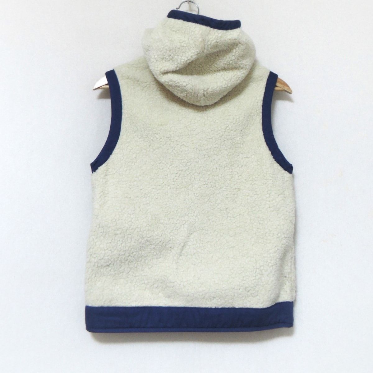Ron Herman ロンハーマン ベスト サイズX-SMALL レディース - 白×ブルー