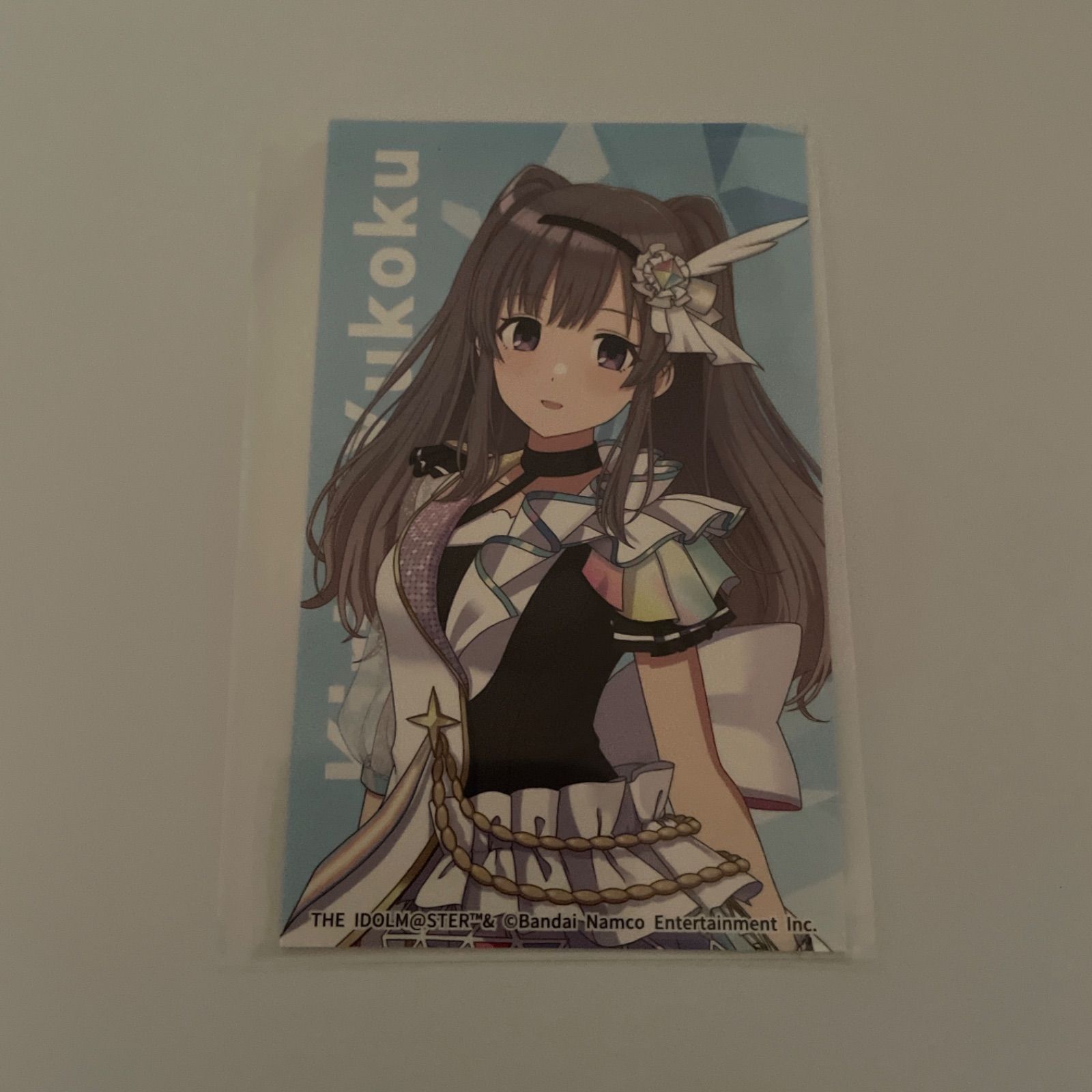 アイドルマスターシャイニーカラーズ 幽谷霧子 展示パネル A賞 Canvas 幽谷霧子 アイドルマスターシャイニーカラーズ コースターほか計7点 id