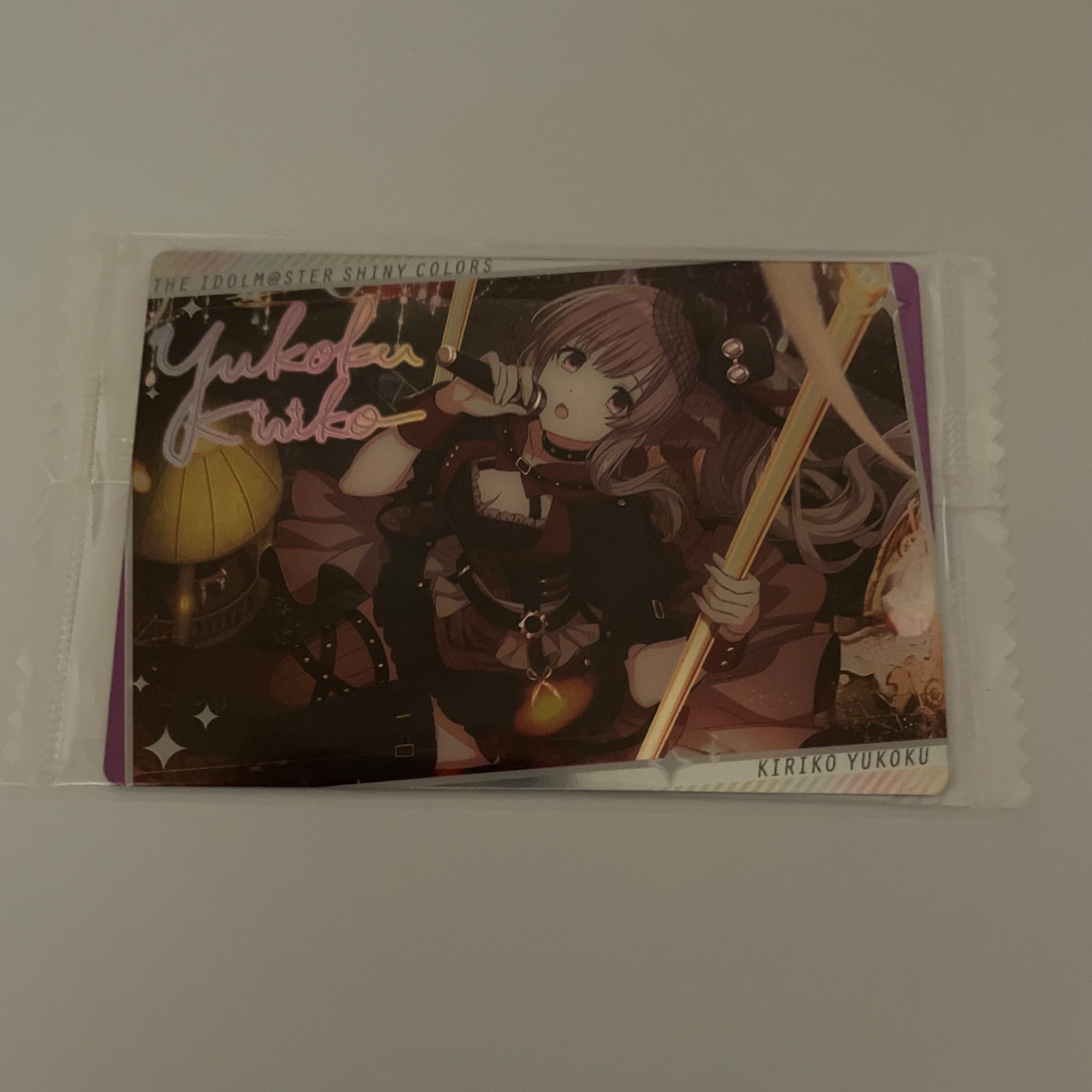 アイドルマスターシャイニーカラーズ 幽谷霧子 展示パネル A賞 Canvas アイドルマスターシャイニーカラーズ 幽谷霧子 展示パネル A賞 Canvas