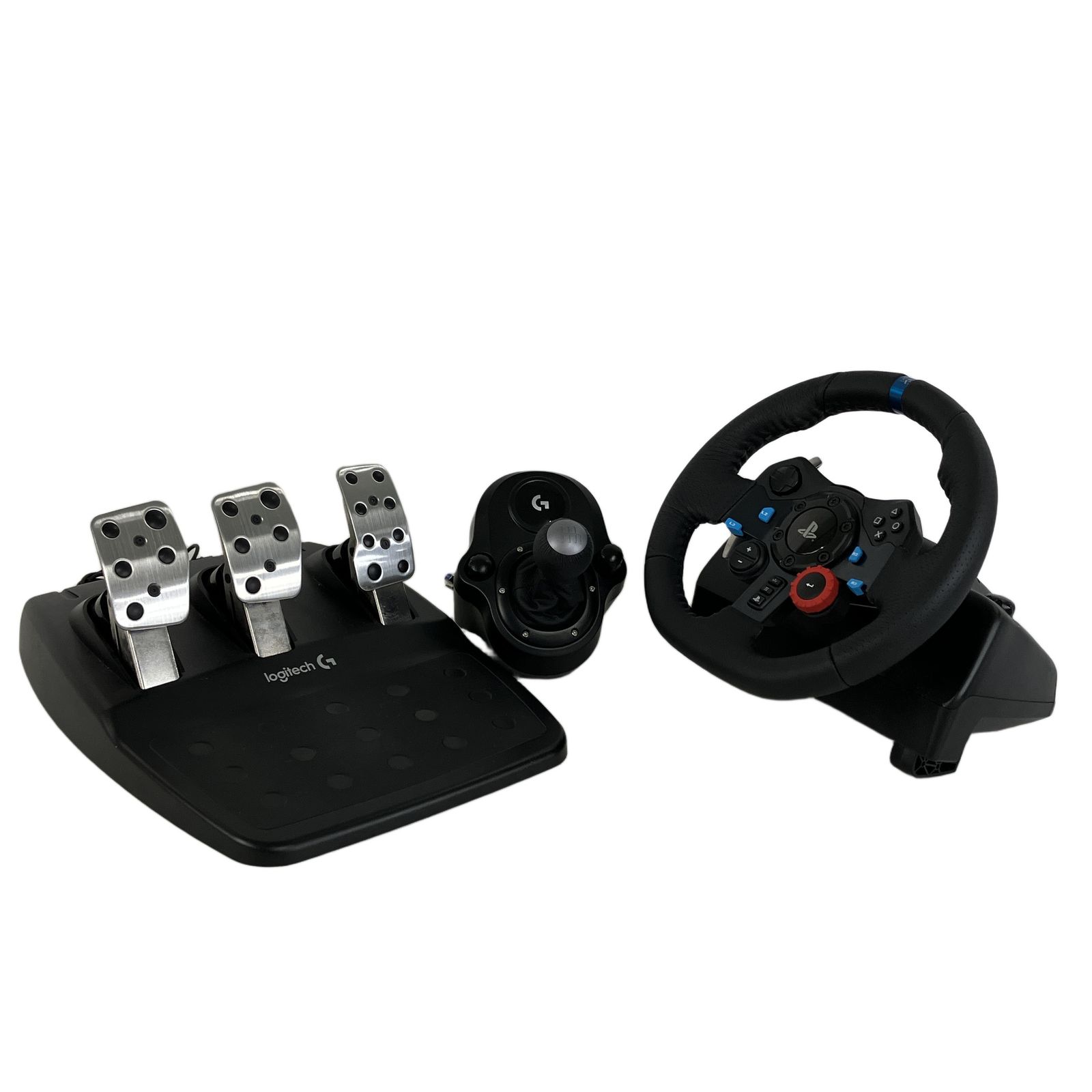 Logicool W-U 0002 0003 G 29 Driving Force Racing Wheel シフトレバー付き ハンドルコントローラー ロジクール
