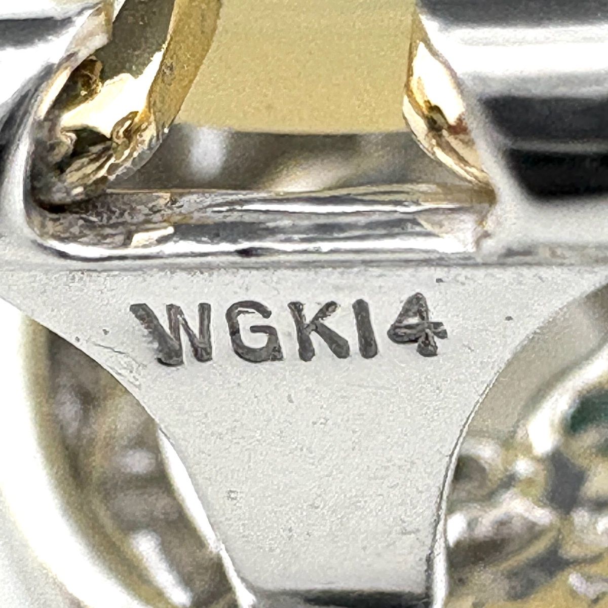 イエローゴールド メレダイヤ